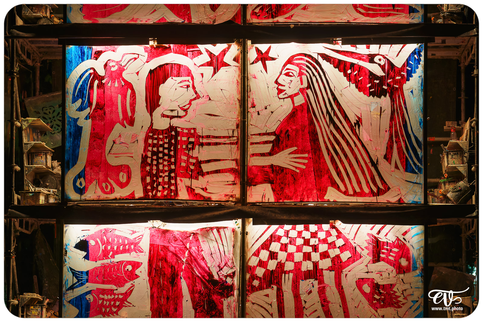 TMTPHOTO LA TORTUE DE GAUGUIN 016